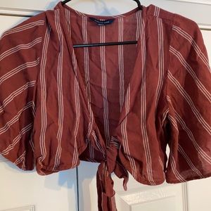 WORN ONCE American Eagle crop top